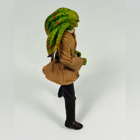 Star Wars Kit Fisto 3.75" action figure Hasbro 2001 Attack of the Clones Loose - Picture 3 of 8